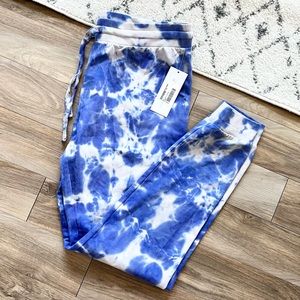 NWT Spiritual Gangster Muse Tie Dye Sweatpants Joggers New Size M Medium Womens